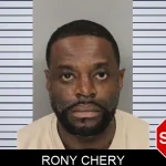 Rony Chery mugshot