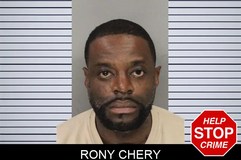 Rony Chery mugshot