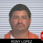 Rony Lopez mugshot