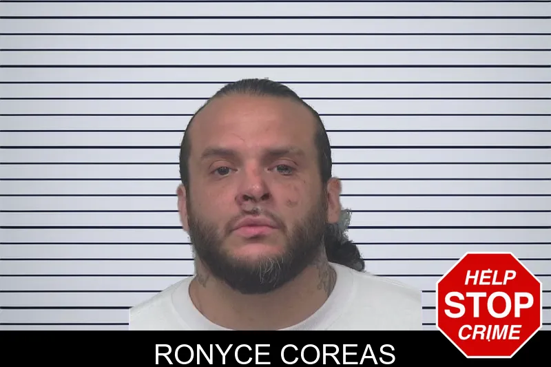 Ronyce Coreas mugshot