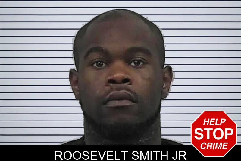 Roosevelt Smith Jr mugshot