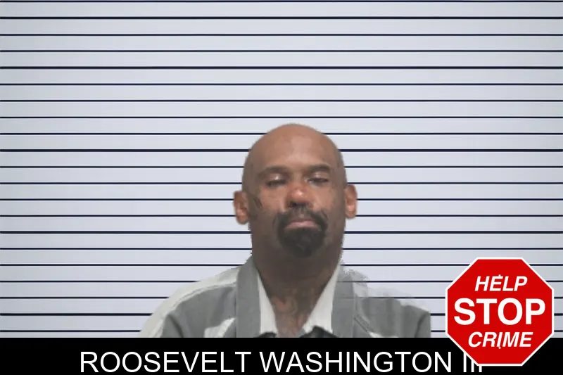 Roosevelt Washington III mugshot