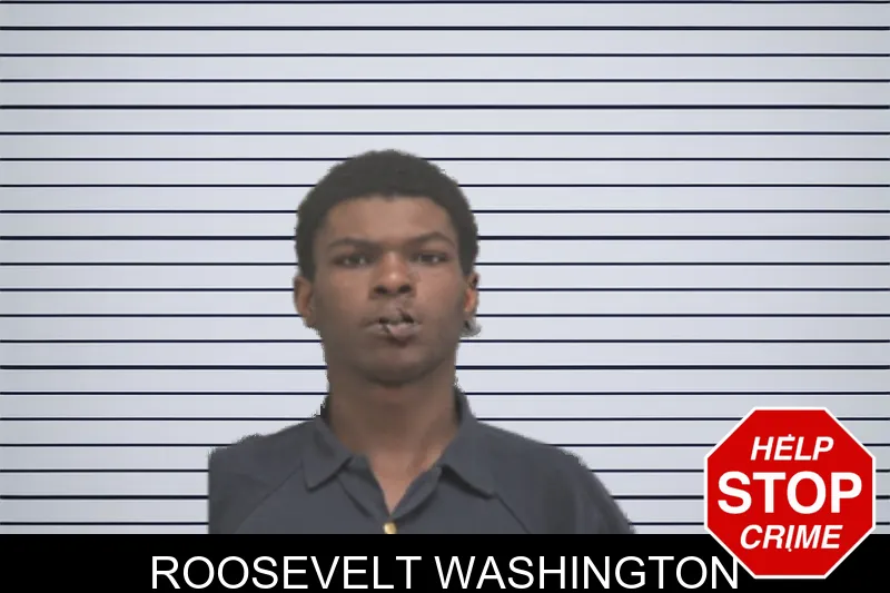Roosevelt Washington mugshot