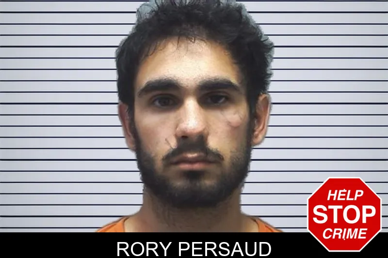 Rory Persaud mugshot