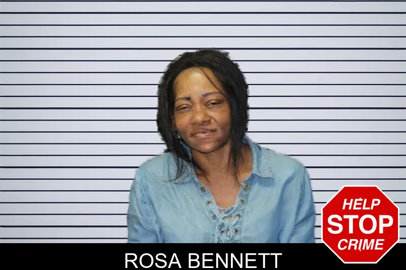 Rosa Bennett mugshot