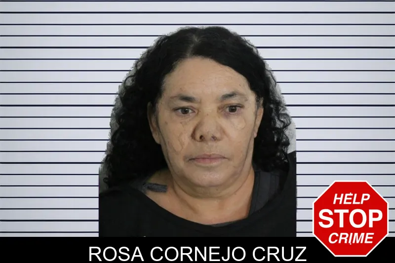 Rosa Cornejo Cruz mugshot