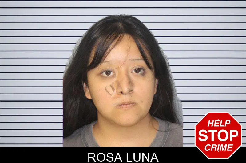 Rosa Luna mugshot