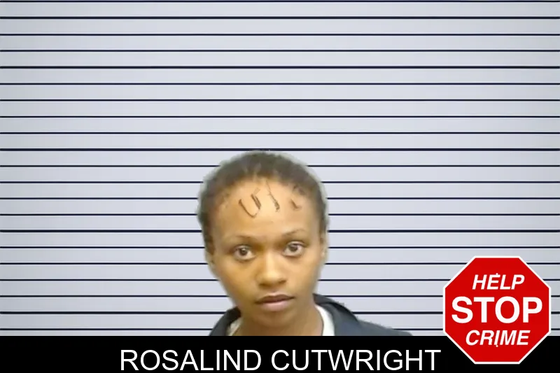 Rosalind Cutwright mugshot