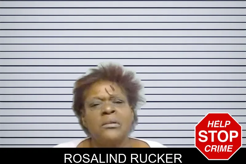 Rosalind Rucker mugshot