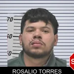 Rosalio Torres mugshot