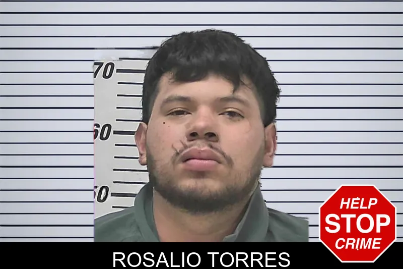 Rosalio Torres mugshot