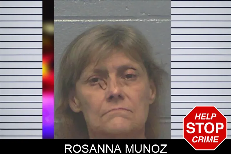 Rosanna Munoz mugshot