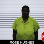 Rose Hughes mugshot