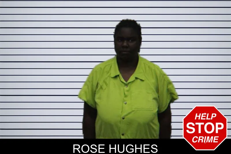 Rose Hughes mugshot