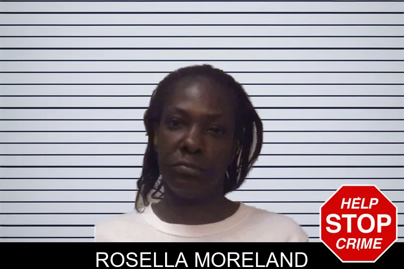 Rosella Moreland mugshot