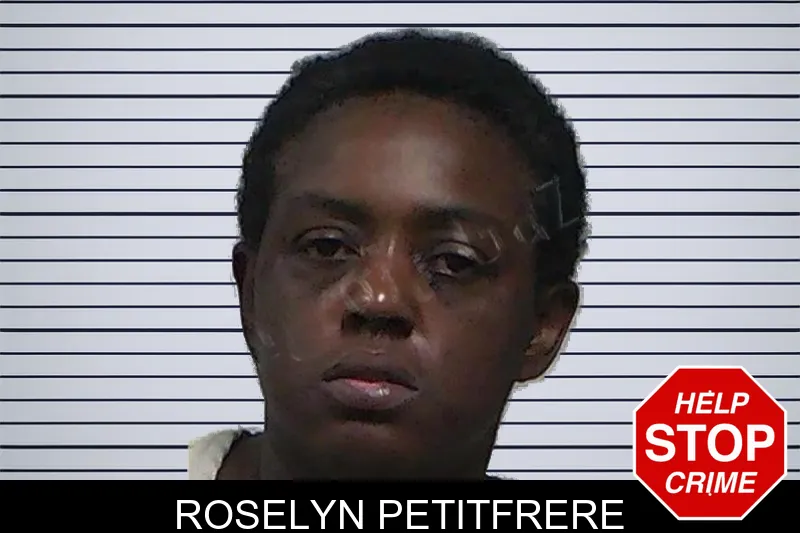 Roselyn Petitfrere mugshot