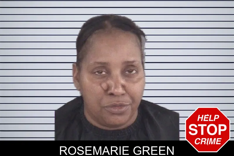 Rosemarie Green mugshot