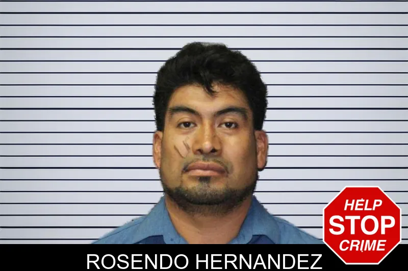Rosendo Hernandez mugshot