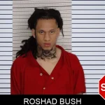 Roshad Bush mugshot