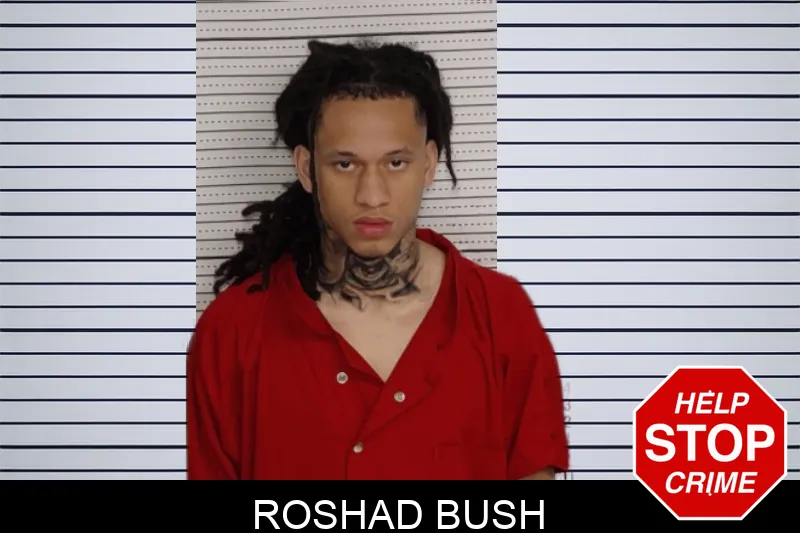 Roshad Bush mugshot