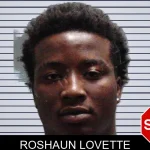 Roshaun Lovette mugshot