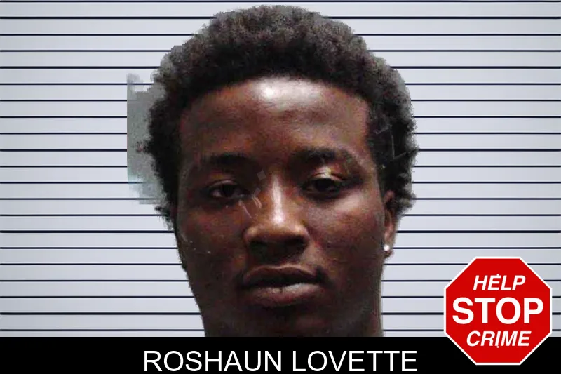 Roshaun Lovette mugshot