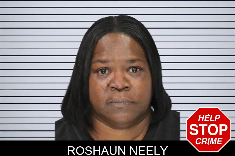 Roshaun Neely mugshot