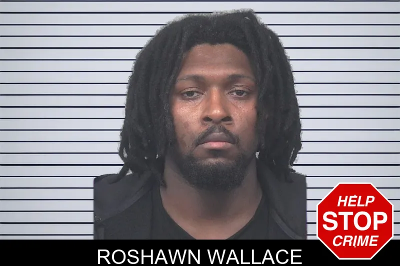 Roshawn Wallace mugshot