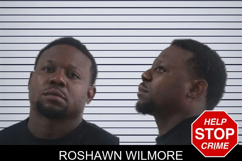Roshawn Wilmore mugshot