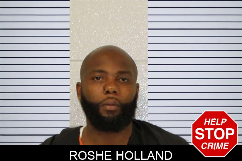 Roshe Holland mugshot
