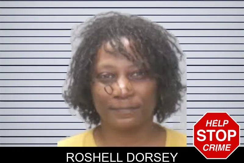 Roshell Dorsey mugshot