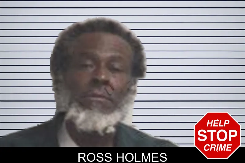 Ross Holmes mugshot