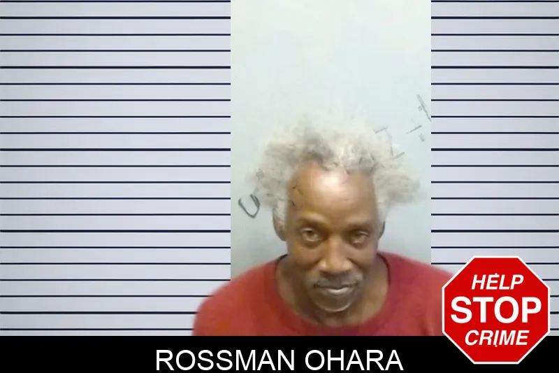 Rossman Ohara mugshot