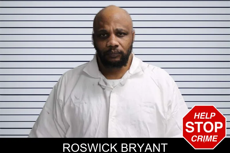 Roswick Bryant mugshot