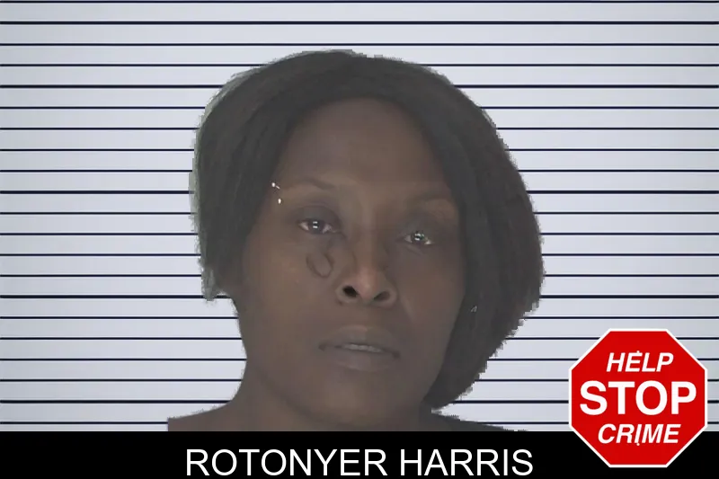 Rotonyer Harris mugshot