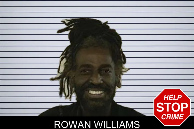 Rowan Williams mugshot