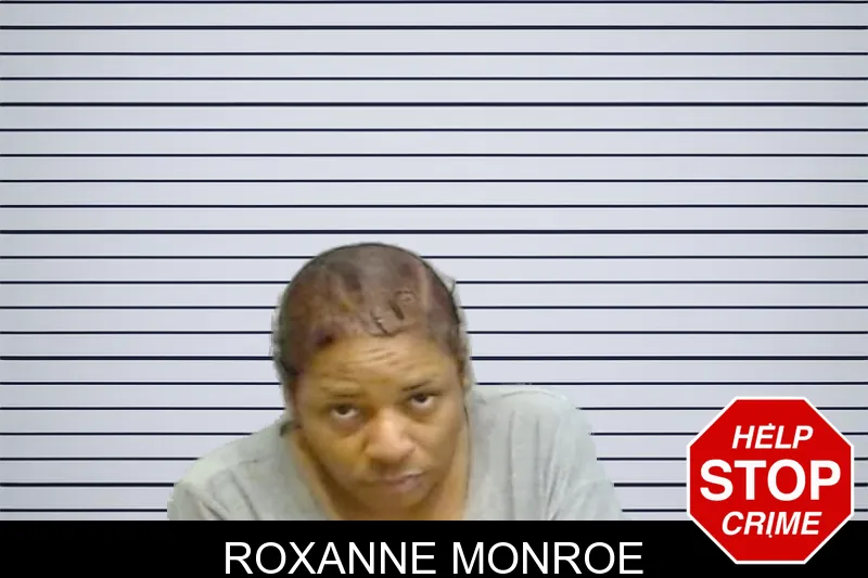 Roxanne Monroe mugshot