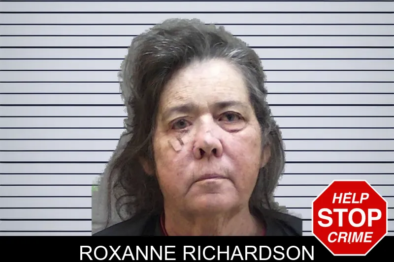 Roxanne Richardson mugshot