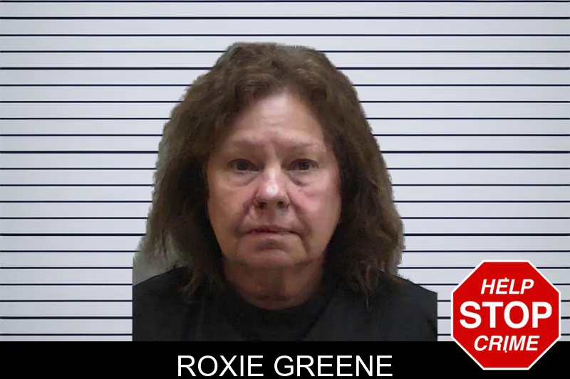 Roxie Greene mugshot