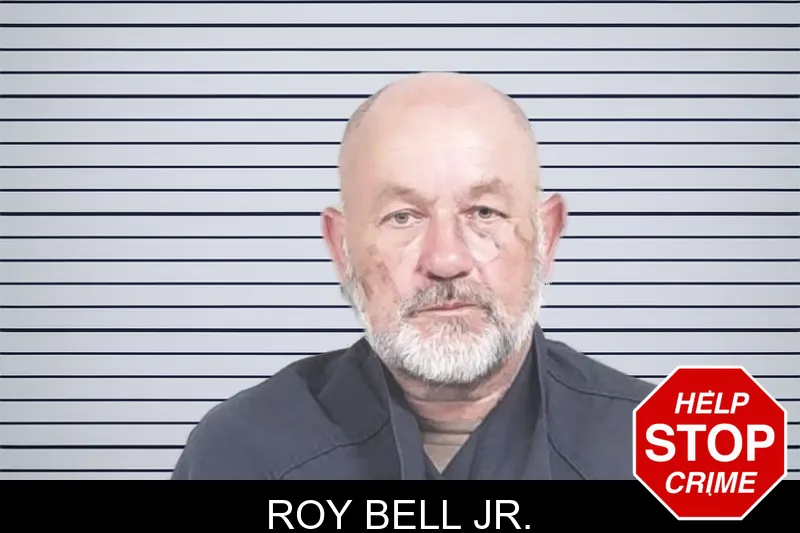 Roy Bell Jr. mugshot