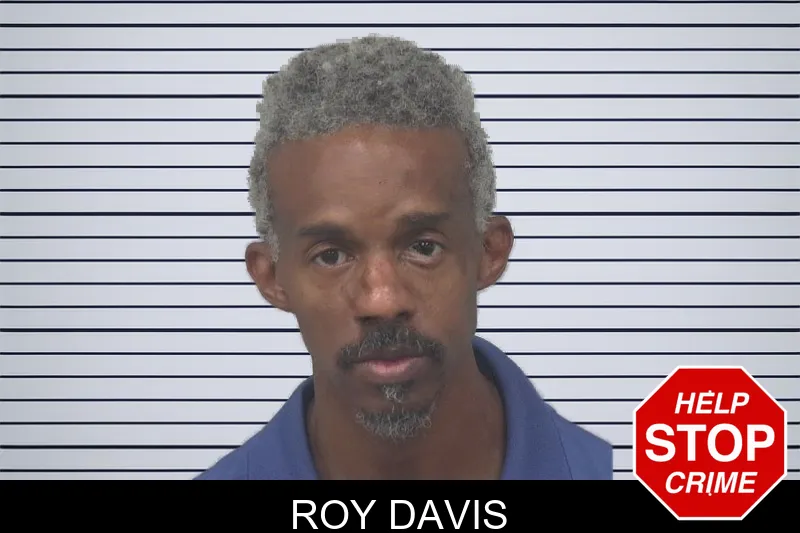 Roy Davis mugshot