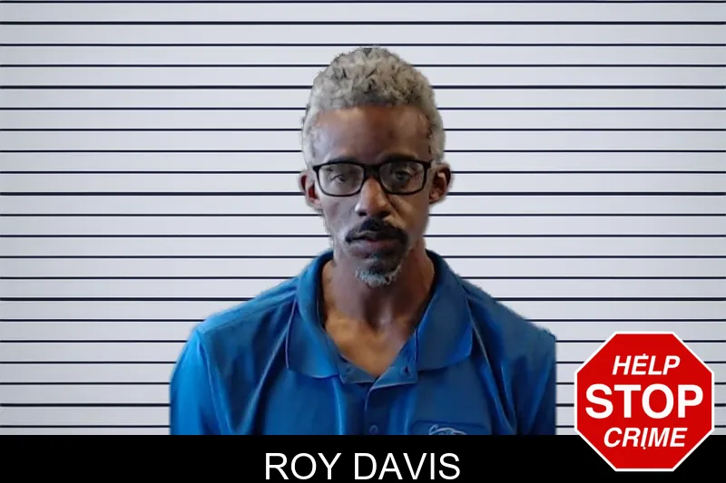 Roy Davis mugshot