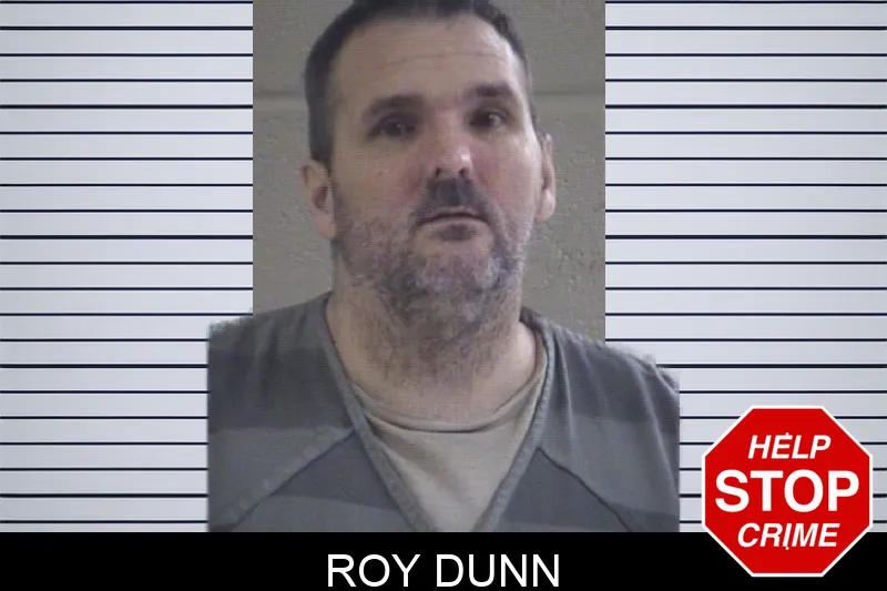 Roy Dunn mugshot