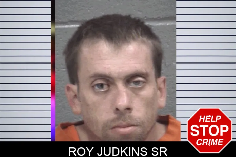 Roy Judkins Sr mugshot
