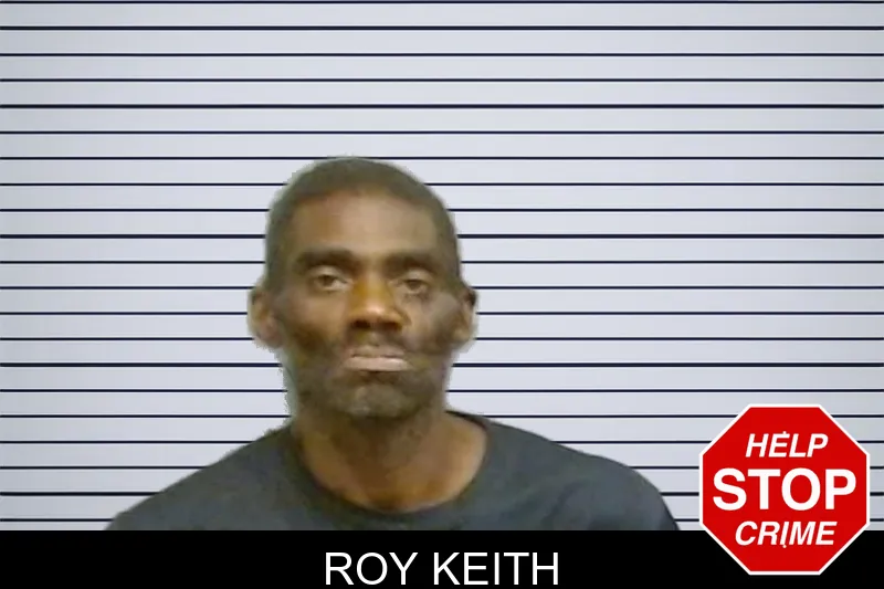 Roy Keith mugshot