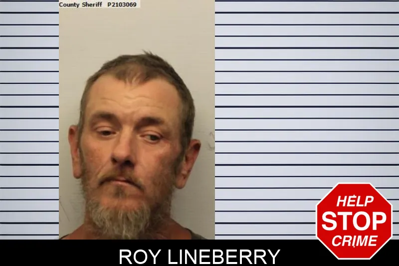 Roy Lineberry mugshot