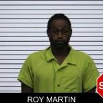 Roy Martin mugshot