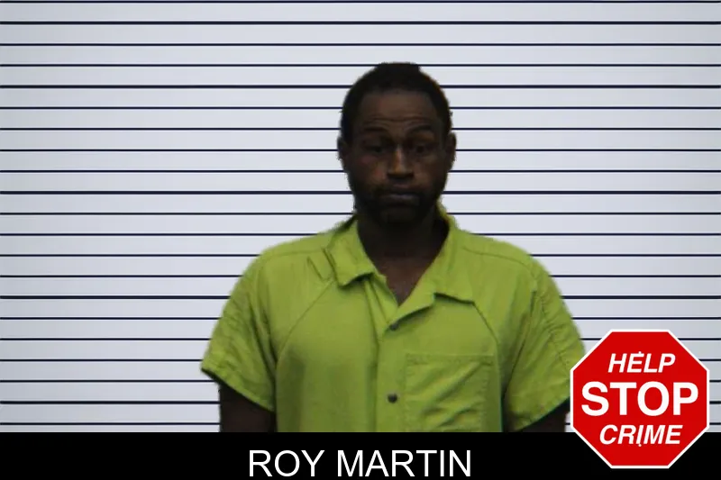 Roy Martin mugshot