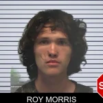 Roy Morris mugshot