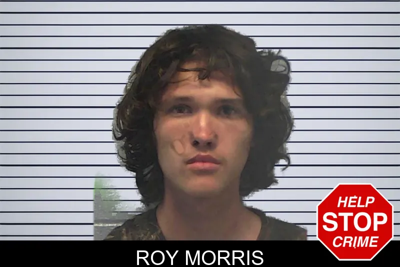 Roy Morris mugshot